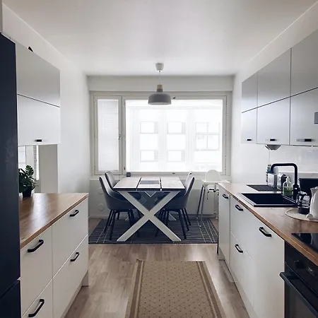 Moderni Huoneisto Salon Keskustassa Apartamento *